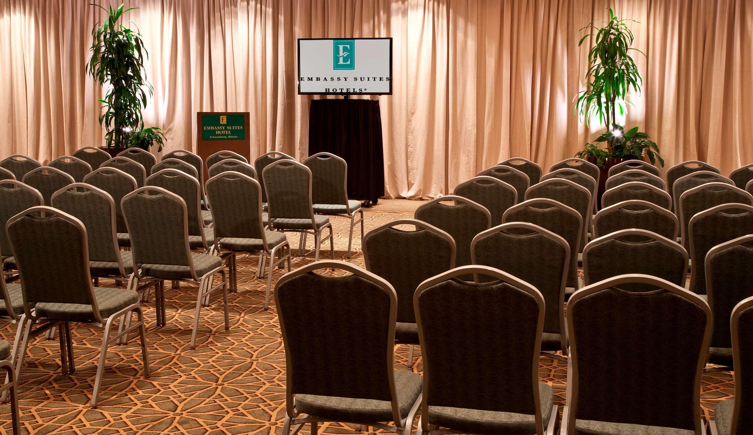 Embassy Suites By Hilton Chicago Schaumburg Woodfield Exteriör bild