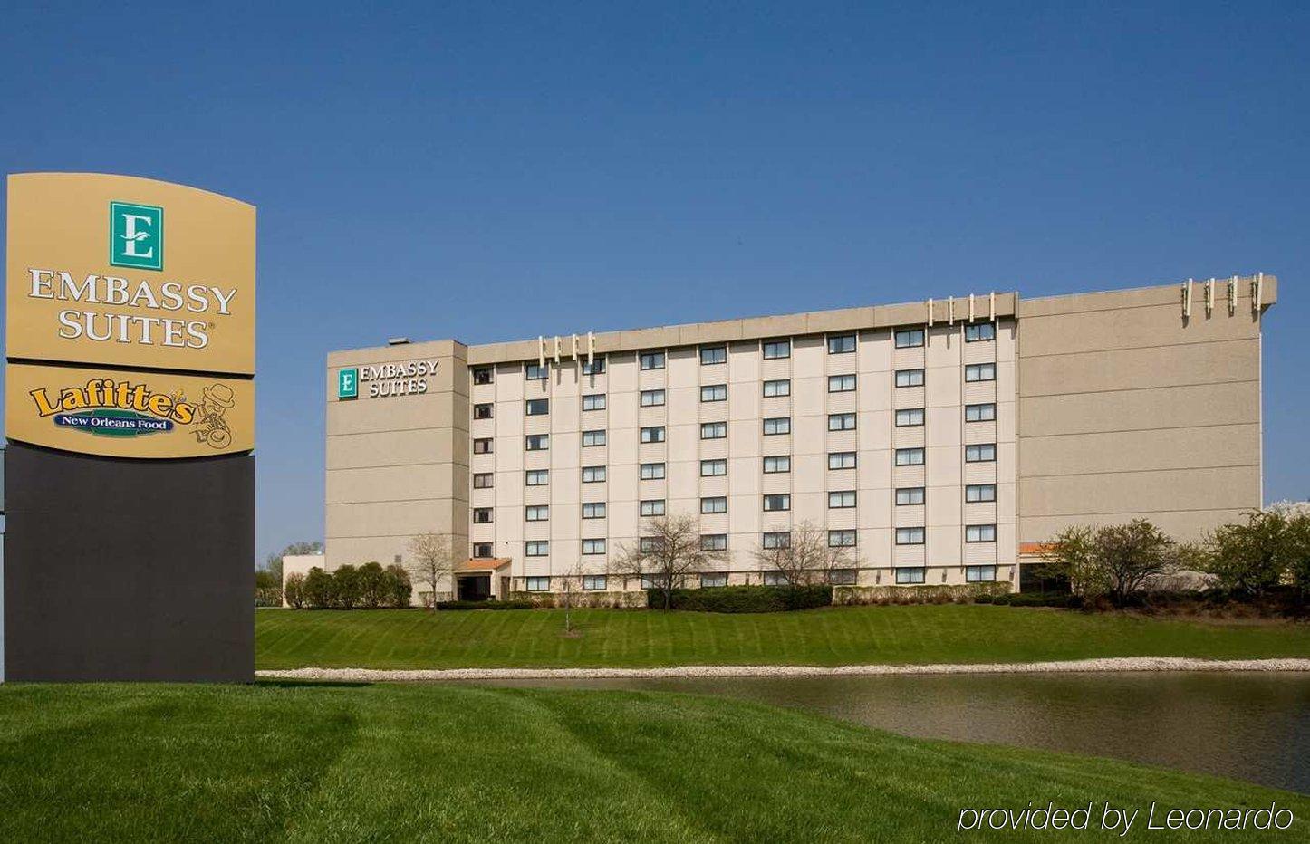 Embassy Suites By Hilton Chicago Schaumburg Woodfield Exteriör bild