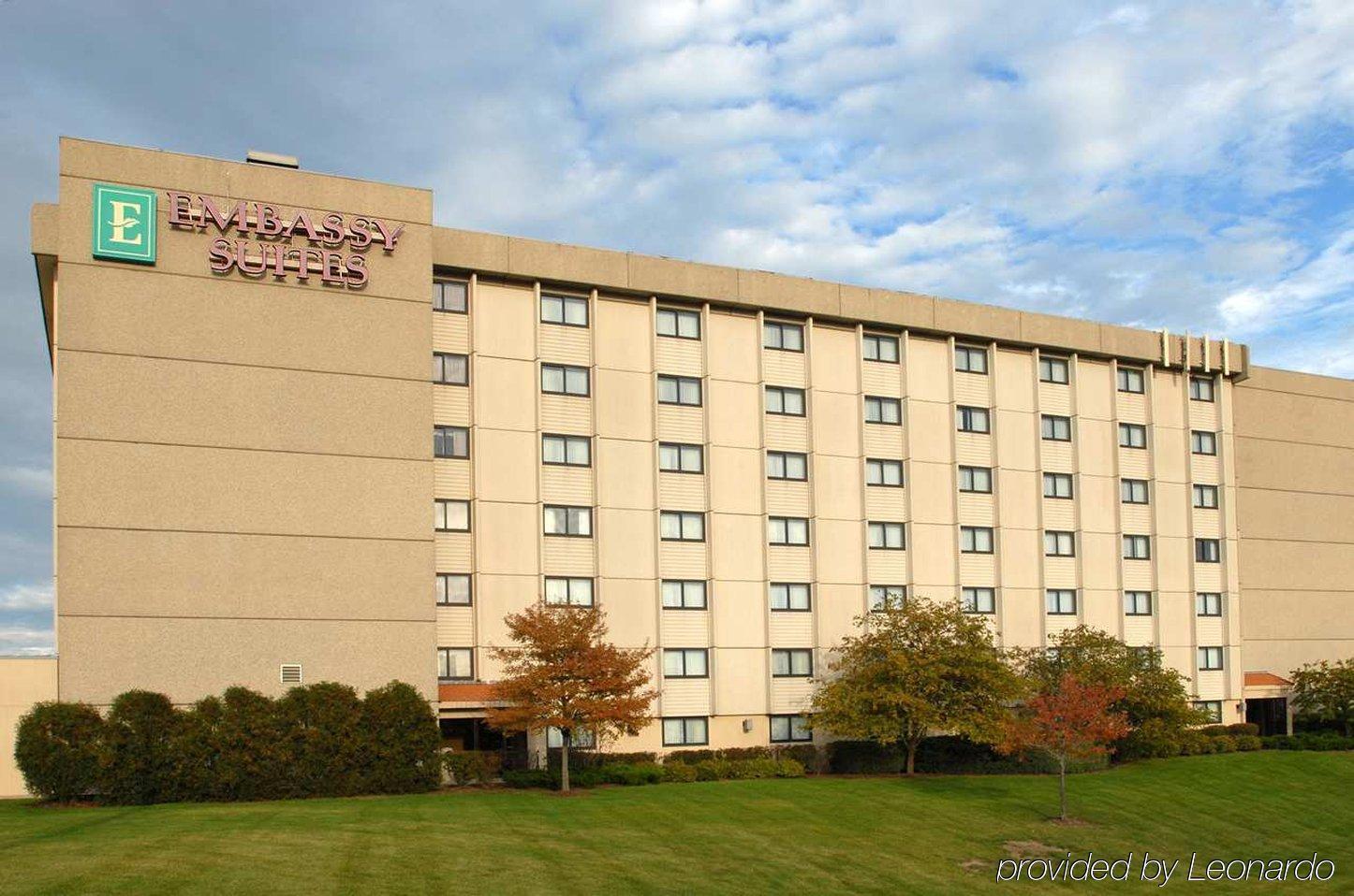 Embassy Suites By Hilton Chicago Schaumburg Woodfield Exteriör bild