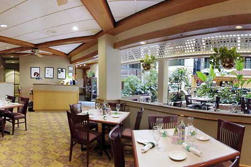 Embassy Suites By Hilton Chicago Schaumburg Woodfield Restaurang bild
